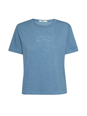 Foto van product GREENBOMB Shirt 'Nova Weekend Plans' lichtblauw