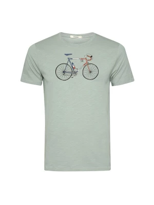 Foto van product GREENBOMB Shirt 'Spice Bike Jacques' lichtgroen