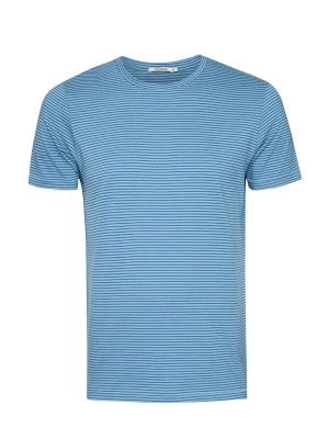 Foto van product GREENBOMB Shirt 'Spice' blauw / lichtblauw