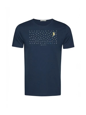 Foto van product GREENBOMB Shirt 'Spice Lifestyle Boulderer' navy