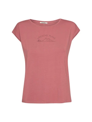 Foto van product GREENBOMB Shirt 'Timid Weekend Plans' oudroze
