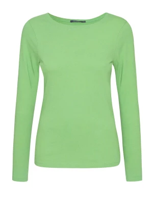 Foto van product GREENBOMB Shirt 'Yummy' groen