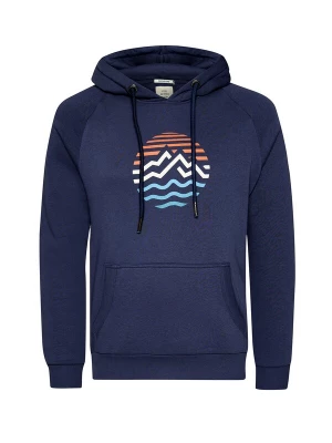 Foto van product GREENBOMB Sweatshirt 'Trek Mountain Stripes' navy