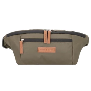 Foto van product GREENBURRY Heuptas 'Aviator' chamois / olijfgroen / zwart / zilver
