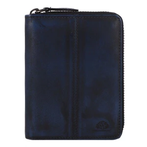 Foto van product GREENBURRY Portemonnee 'Destressed' donkerblauw