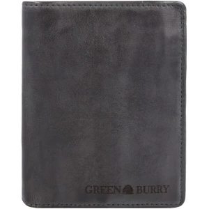Foto van product GREENBURRY Portemonnee 'Vintage' grijs