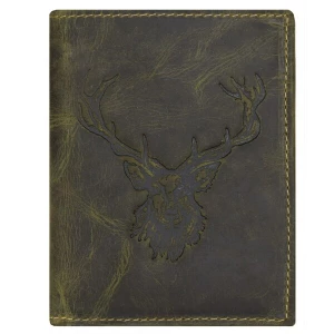 Foto van product GREENBURRY Portemonnee 'Vintage' groen