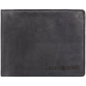 Foto van product GREENBURRY Portemonnee 'Vintage Washed' grijs