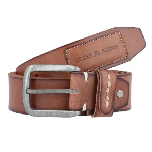 Foto van product GREENBURRY Riem bruin / zilver
