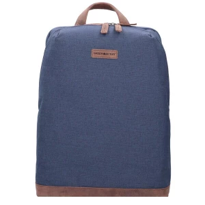 Foto van product GREENBURRY Rugzak 'Derby' blauw denim / bruin