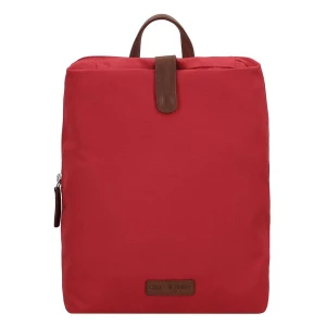 Foto van product GREENBURRY Rugzak 'Eva' bruin / rood