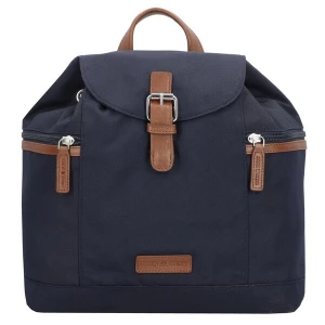 Foto van product GREENBURRY Rugzak 'Heidi ' navy / bruin