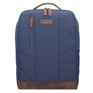 Foto van product GREENBURRY Rugzak 'Sydney' blauw / lichtbruin
