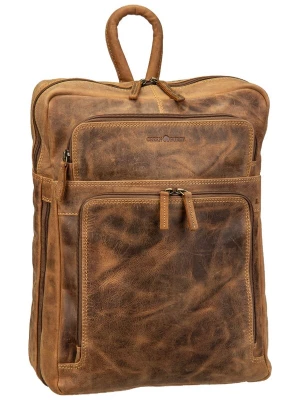 Foto van product GREENBURRY Rugzak ' Vintage Business Project 1 ' donkerbruin