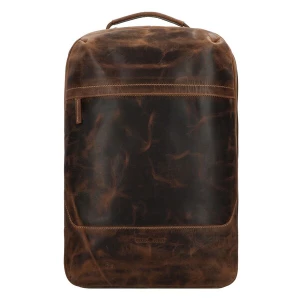 Foto van product GREENBURRY Rugzak 'Vintage Overnighter XL' bruin / kastanjebruin