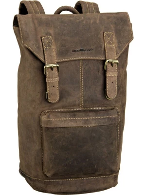 Foto van product GREENBURRY Rugzak 'Vintage Retro' bruin