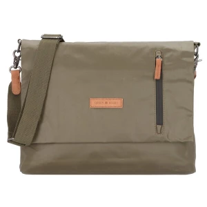 Foto van product GREENBURRY Schoudertas 'Aviator' kaki / oranje