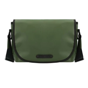 Foto van product GREENBURRY Schoudertas 'Upcycled Tarpaulin' groen