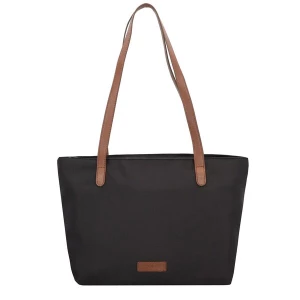Foto van product GREENBURRY Shopper 'Diana' bruin / zwart