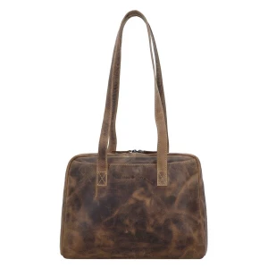Foto van product GREENBURRY Shopper 'Vintage' bruin