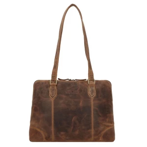 Foto van product GREENBURRY Shopper 'Vintage' bruin