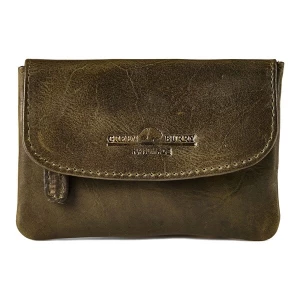 Foto van product GREENBURRY Sleutelhanger 'Newport' olijfgroen