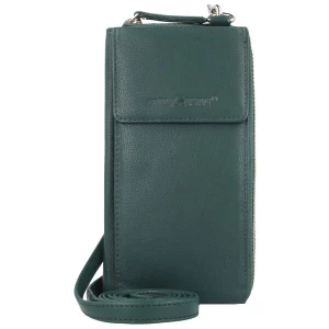 Foto van product GREENBURRY Smartphonehoesje 'Nappa' smaragd