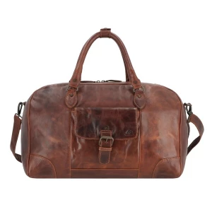 Foto van product GREENBURRY Weekendtas 'Rugged' bruin