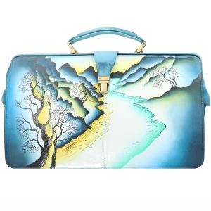 Foto van product Greenland Nature Handtas blauw / azuur