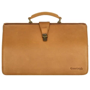 Foto van product Greenland Nature Handtas camel / lichtbruin