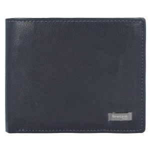 Foto van product Greenland Nature Portemonnee 'Black Nappa' zwart