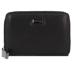 Foto van product Greenland Nature Portemonnee 'Black Nappa' zwart