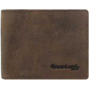 Foto van product Greenland Nature Portemonnee bruin