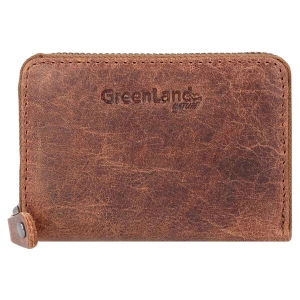 Foto van product Greenland Nature Portemonnee 'Montana' bruin