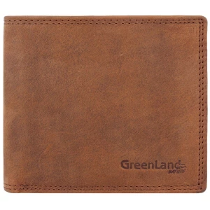 Foto van product Greenland Nature Portemonnee 'Montenegro' bruin