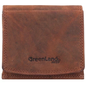 Foto van product Greenland Nature Portemonnee 'Montenegro' bruin