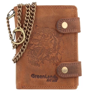 Foto van product Greenland Nature Portemonnee 'Montenegro' bruin