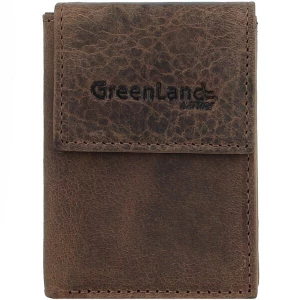 Foto van product Greenland Nature Portemonnee 'Montenegro' bruin