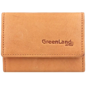 Foto van product Greenland Nature Portemonnee 'Nature' bruin