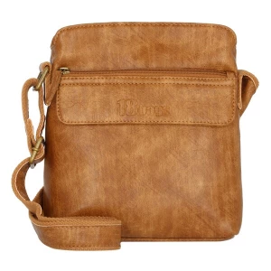Foto van product Greenland Nature Schoudertas '18bags' bruin