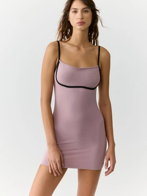 Foto van product Grimelange Jurk rosé / zwart