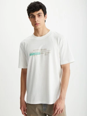 Foto van product Grimelange Shirt beige / ecru / groen