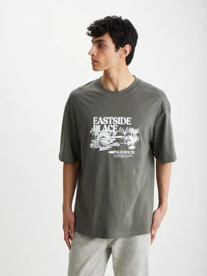 Foto van product Grimelange Shirt donkergrijs / wit