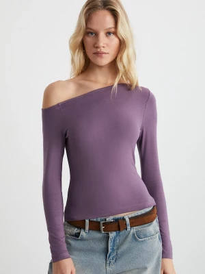 Foto van product Grimelange Shirt donkerlila