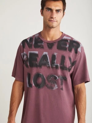 Foto van product Grimelange Shirt sering / mauve / zwart