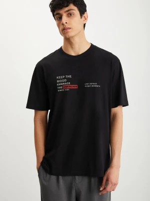 Foto van product Grimelange Shirt taupe / knalrood / zwart