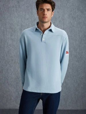 Foto van product Grimelange Sweatshirt hemelsblauw