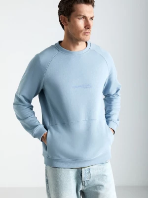 Foto van product Grimelange Sweatshirt hemelsblauw / lichtblauw