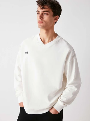 Foto van product Grimelange Sweatshirt zwart / wit