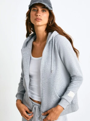 Foto van product Grimelange Sweatvest grijs gemêleerd